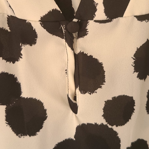 Polka Dot Blouse - Picture 4 of 5